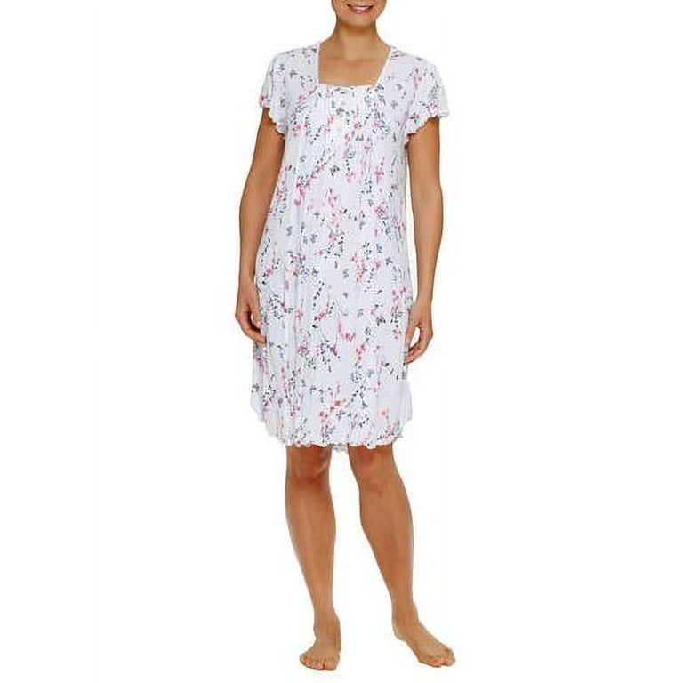 Secret Treasures Women s and Women s Plus Short Sleeve Sleep Gown