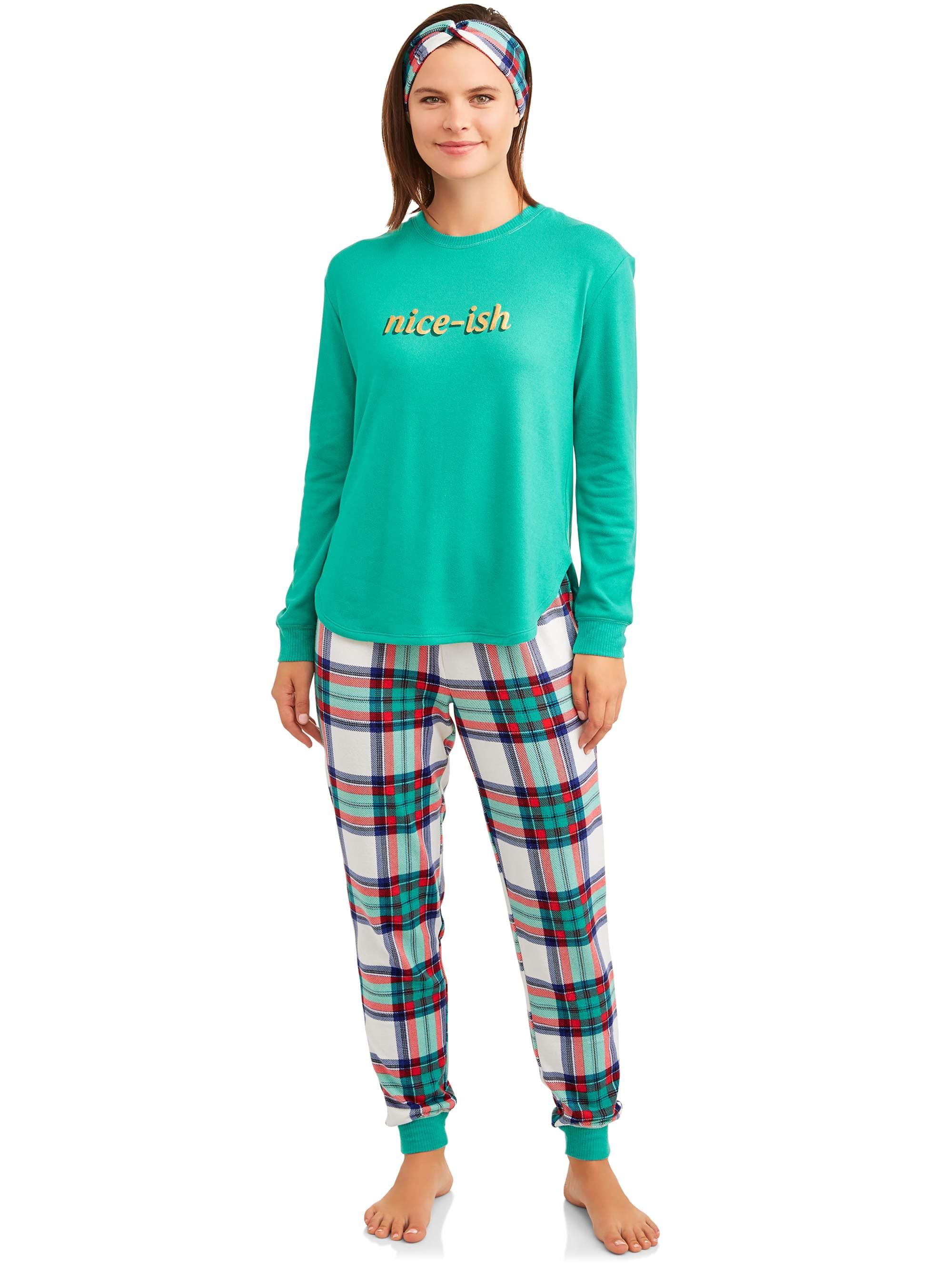 Walmart secret treasures women's pajamas outlet