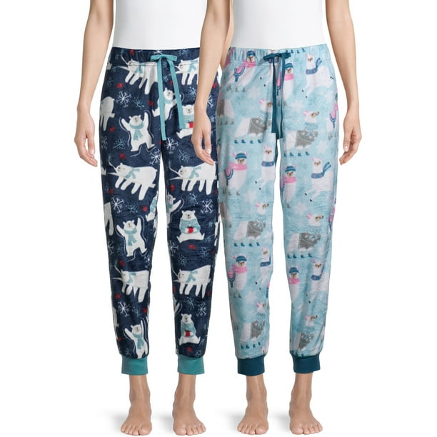 Secret Treasures Women's and Women's Plus Size Cuffed Pajama Pants