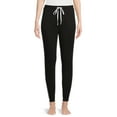 thumbnail image 1 of Secret Treasures Women's and Women's Plus Size Knit Sleep Jogger Pants, 1 of 6