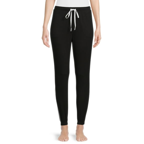 Secret Treasures Women's and Women's Plus Size Knit Sleep Jogger Pants