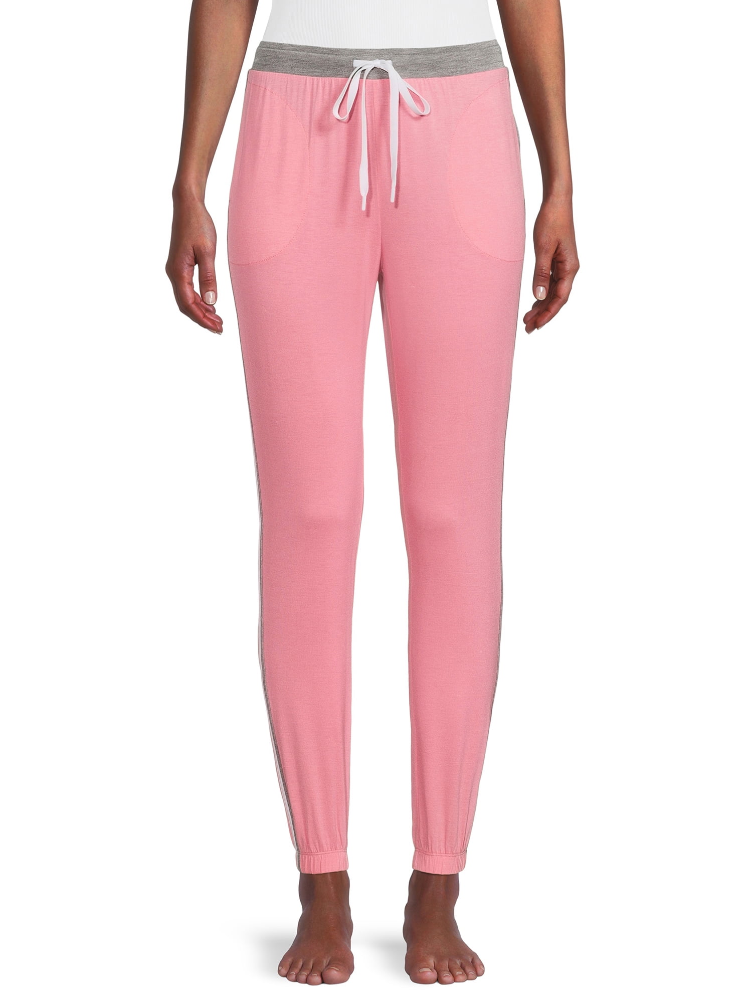 Secret Treasures Women s and Women s Plus Size Knit Sleep Jogger Pants