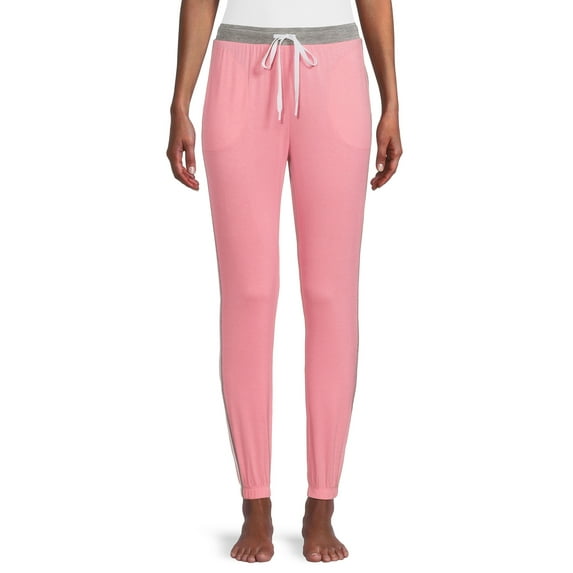 Secret Treasures Women's and Women's Plus Size Knit Sleep Jogger Pants