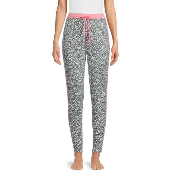 Secret Treasures Women's and Women's Plus Size Knit Sleep Jogger Pants