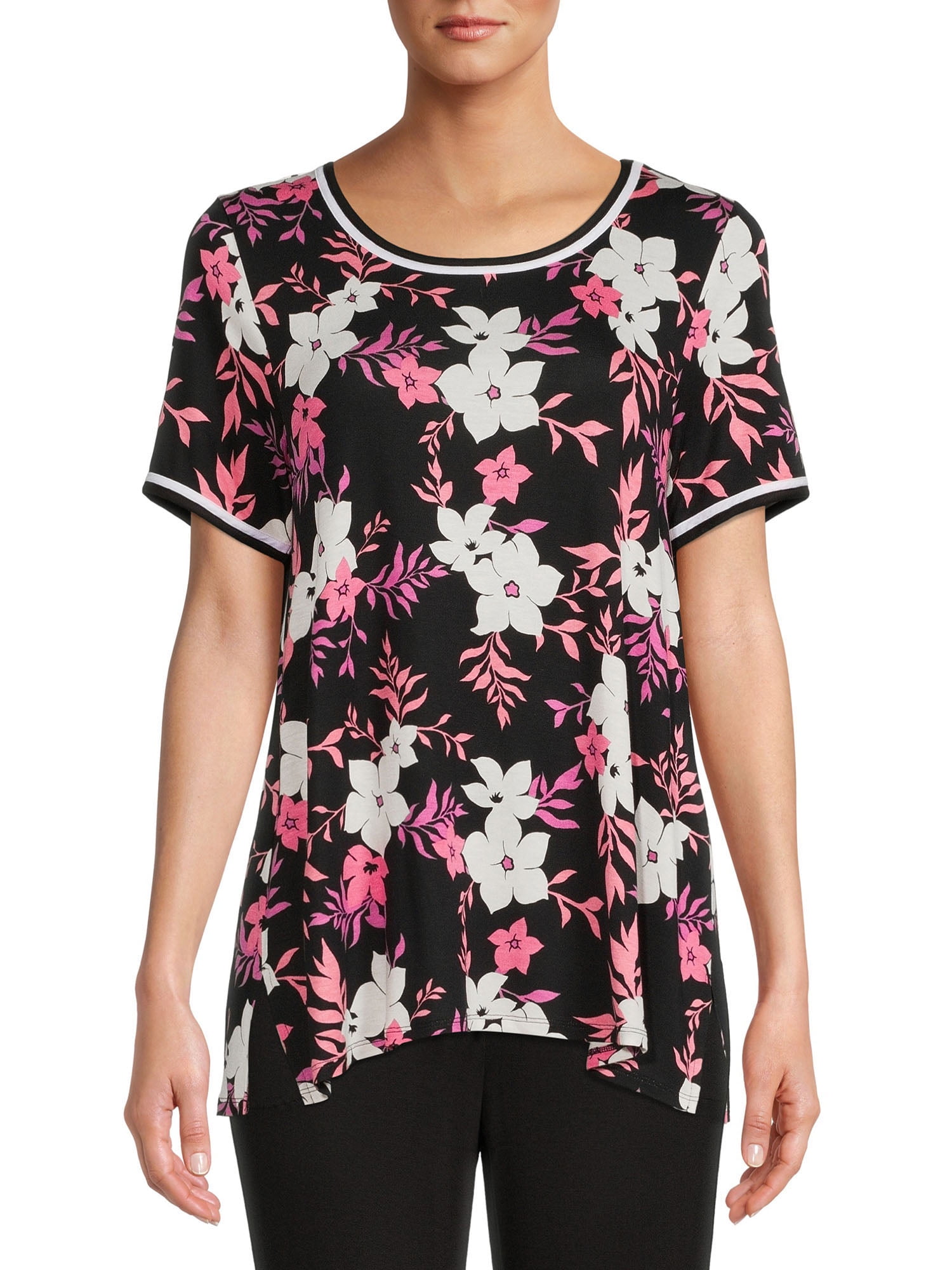 Secret Treasures Women's and Women's Plus Size Knit Sleep Shirt with