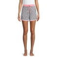 thumbnail image 1 of Secret Treasures Women's and Women's Plus Size Knit Sleep Shorts, 1 of 5