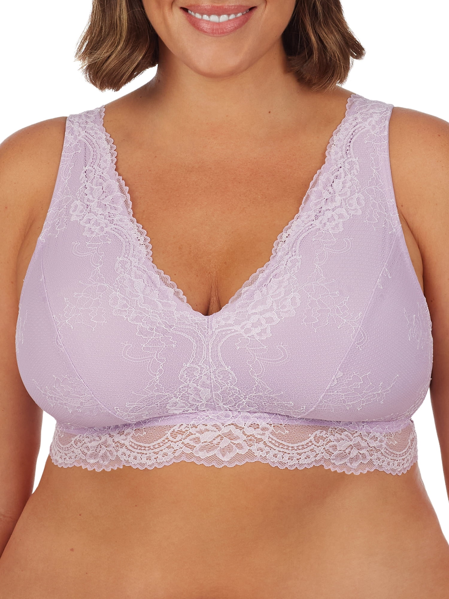 lace bralette plus