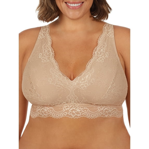Secret Treasures Women's and Women's Plus Size Lace Bralette