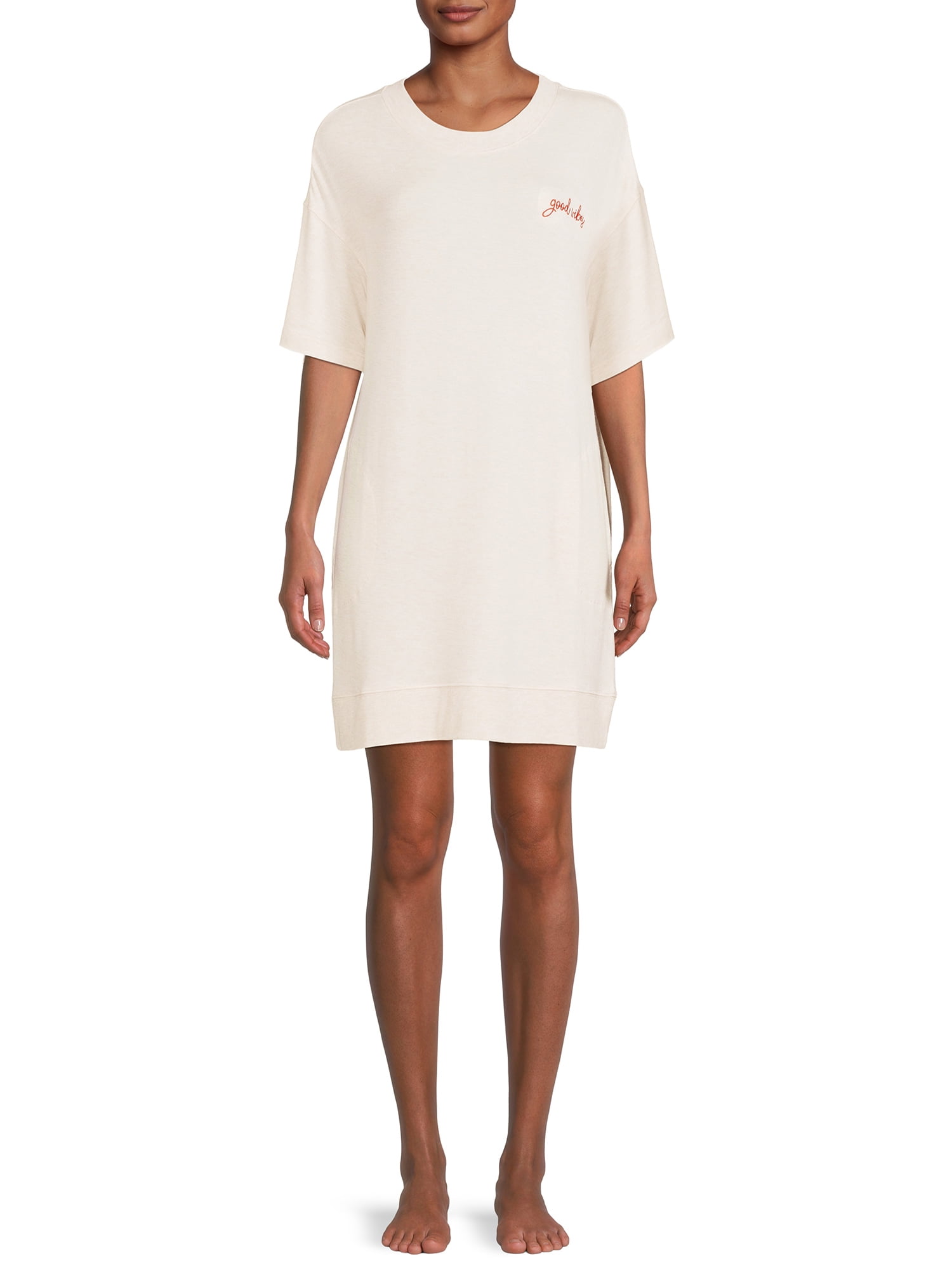 Secret treasures women's and women's plus short sleeve pajama lounger with pockets new arrivals