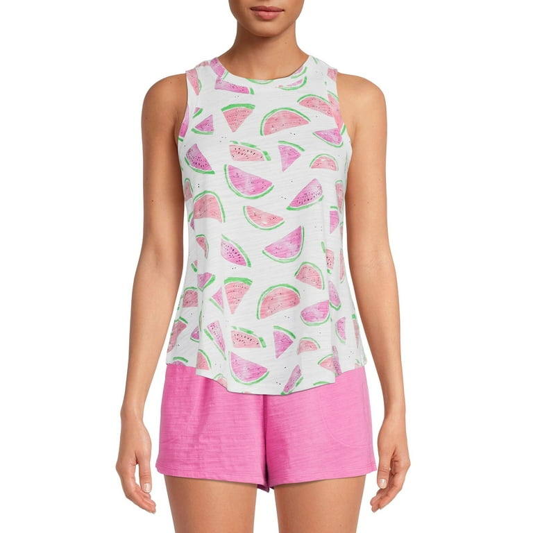 Secret Treasures Women s and Women s Plus Size Sleep Tank Top