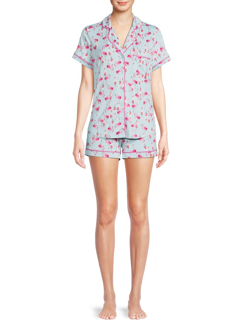 Secret Treasures Women's and Women's Plus Size Top and Shorts