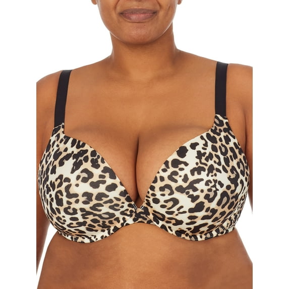 Secret Treasures Women's and Women's Plus Size Underwire Plunge Bra