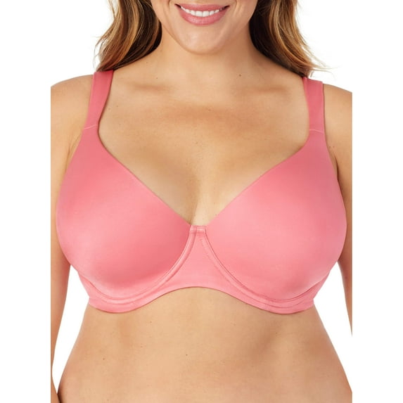 Secret Treasures Women's and Women's Plus Size Underwire T-Shirt Bra