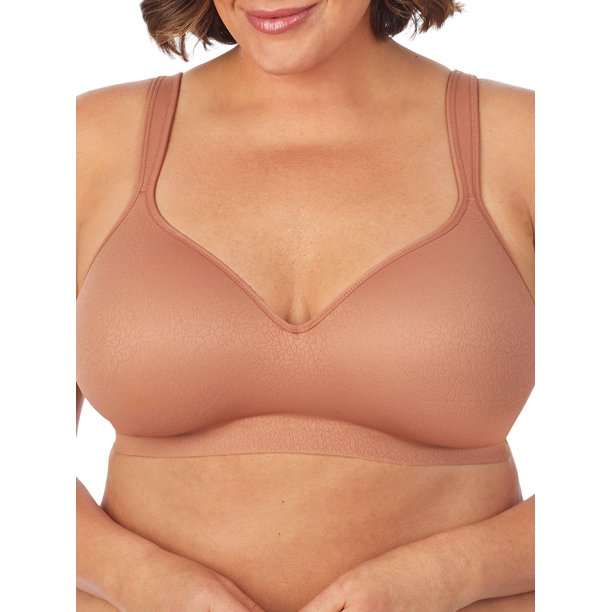 Secret Treasures Womens And Womens Plus Size Wirefree Bra