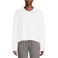 thumbnail image 1 of Secret Treasures Women's and Women's Plus Sleep Henley Top, 1 of 5