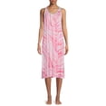 thumbnail image 1 of Secret Treasures Women's and Women's Plus Sleep Knit Sleeveless Midi Lounger Dress, 1 of 5