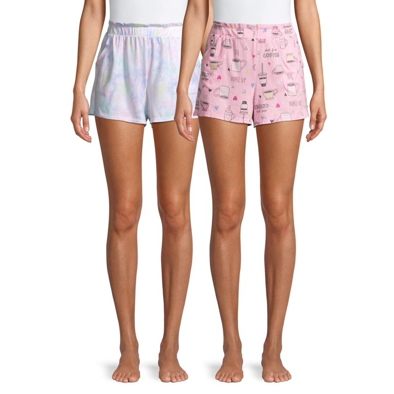 Secret Treasures Women s and Women s Plus Sleep Shorts 2 Pack