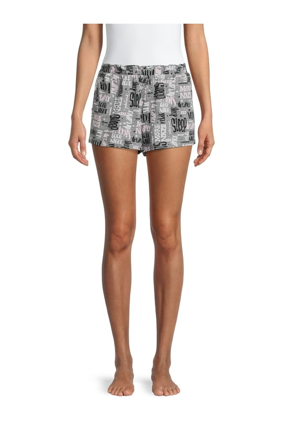 Women's and Women's Plus Sleep Shorts
