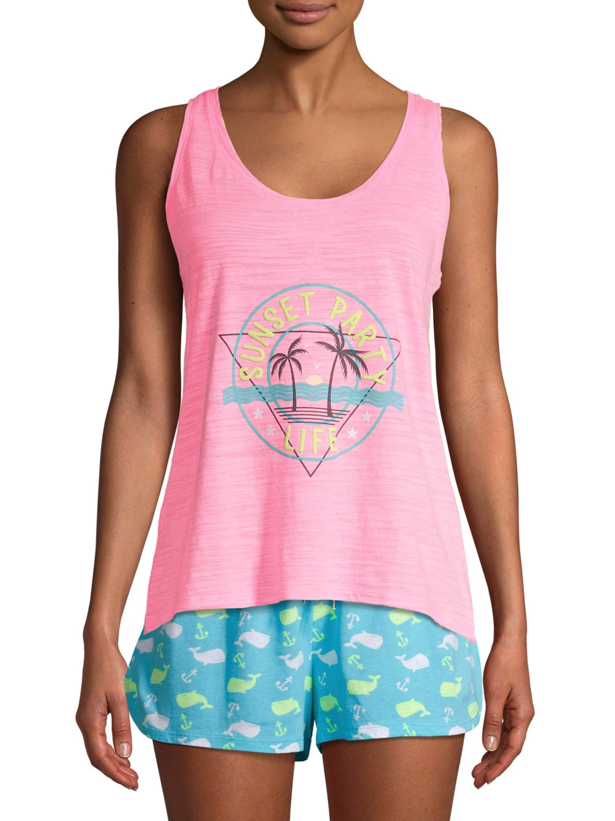 Secret Treasures Women's and Women's Plus Sleep Tank Top
