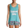 thumbnail image 1 of Secret Treasures Women's and Women's Plus Sleep Tank Top, 1 of 6