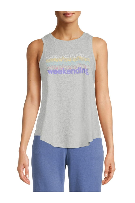 Women's and Women's Plus Sleep Tank Top