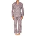 thumbnail image 1 of Secret Treasures Women's and Women's Plus Stretch Velour Long Sleeve Notch Collar Pajama Set, 1 of 2