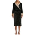 thumbnail image 1 of Secret Treasures Women’s and Women’s Plus Super Faux Mink Robe, 1 of 1