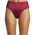 thumbnail image 1 of Secret Treasures Women's and Women's Plus Super Soft Brief Panties, 3 Pack, 1 of 6