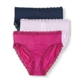 thumbnail image 1 of Secret Treasures Women's and Women's Plus Super Soft Brief Panties, 3 Pack, 1 of 1