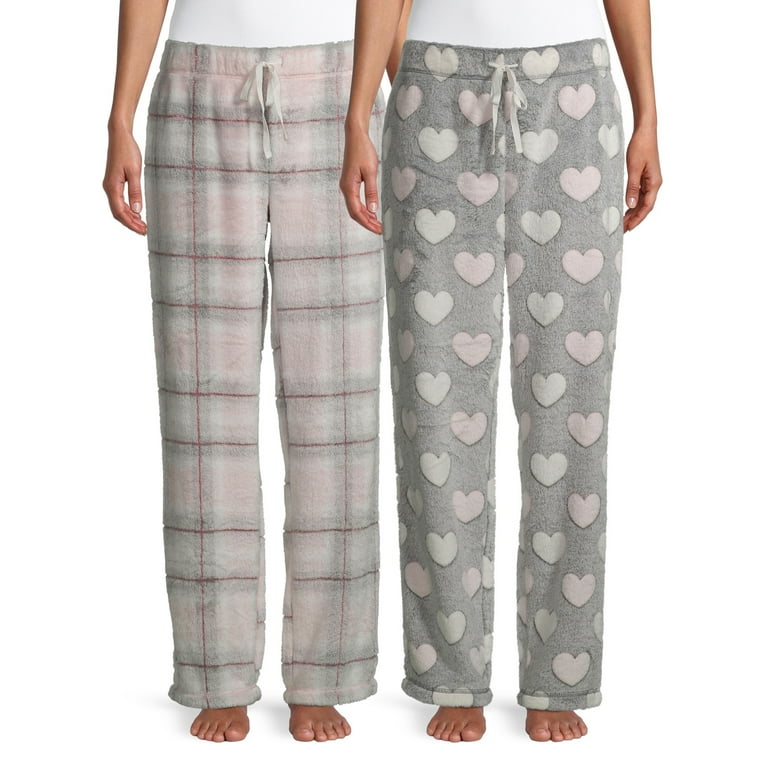 Secret Treasures Women s and Women s Plus Super Soft Pajama Pants 2 Pack Walmart