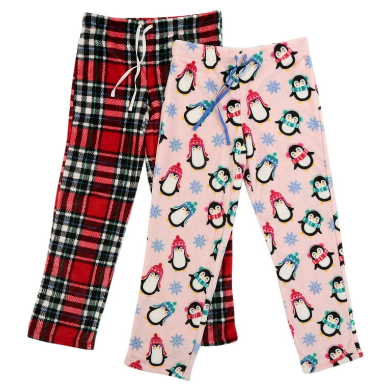 Secret Treasures Women's and Women's Plus Super Soft Pajama Pants, 2-Pack
