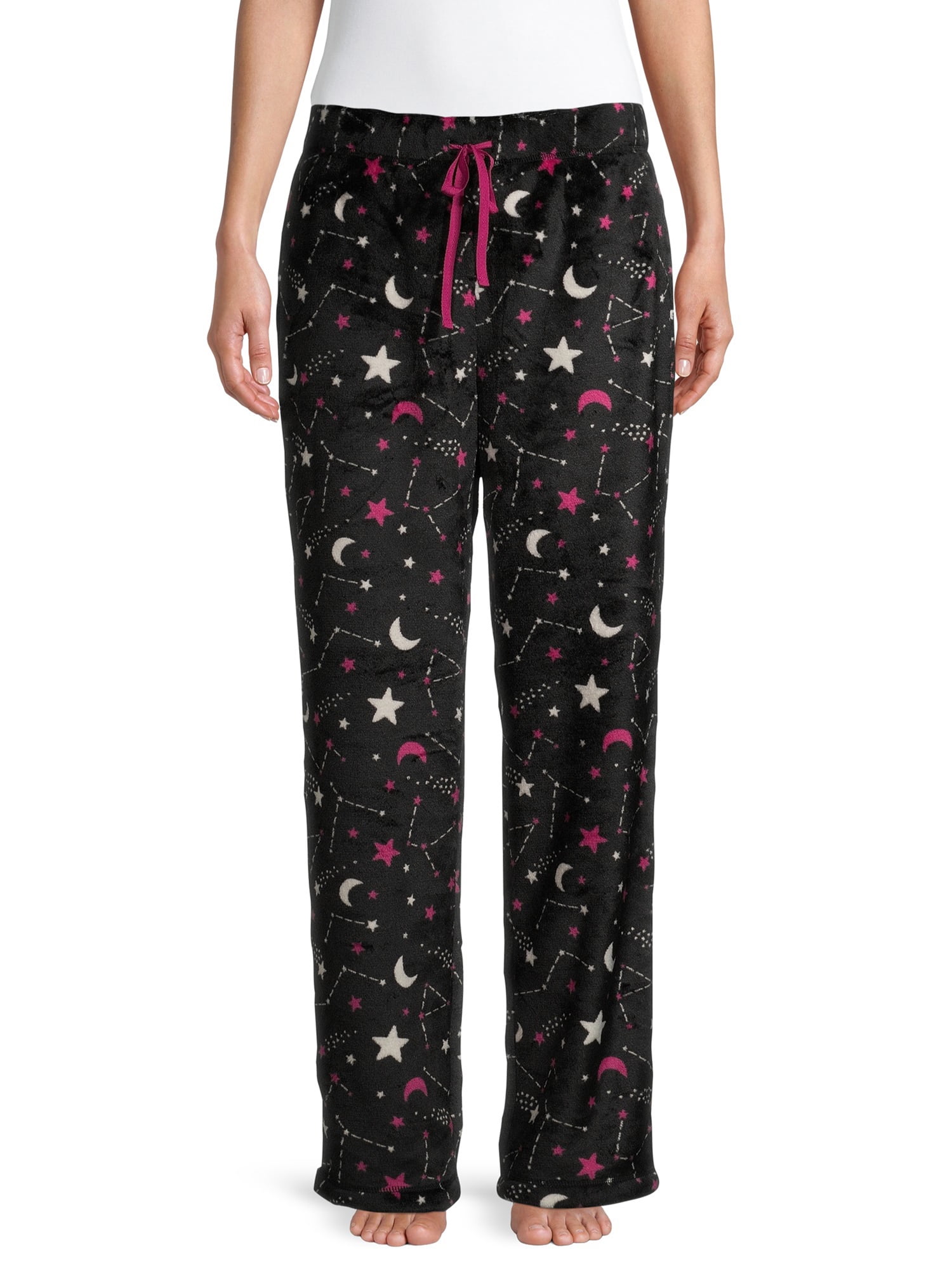 Secret Treasures Women's and Women's Plus Superminky Pajama Pants - Walmart .com