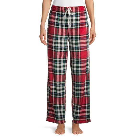 Secret Treasures Women's and Women's Plus Superminky Pajama Pants