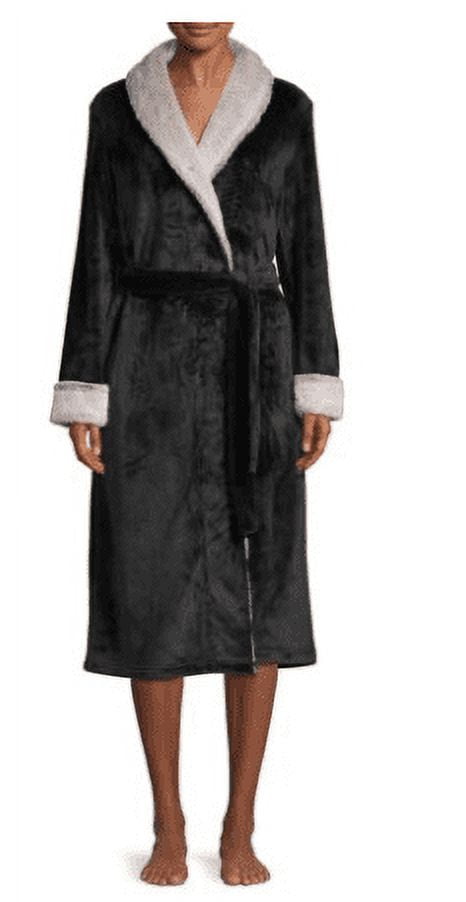 Secret Treasures Women's and Women's Plus Superminky Robe 