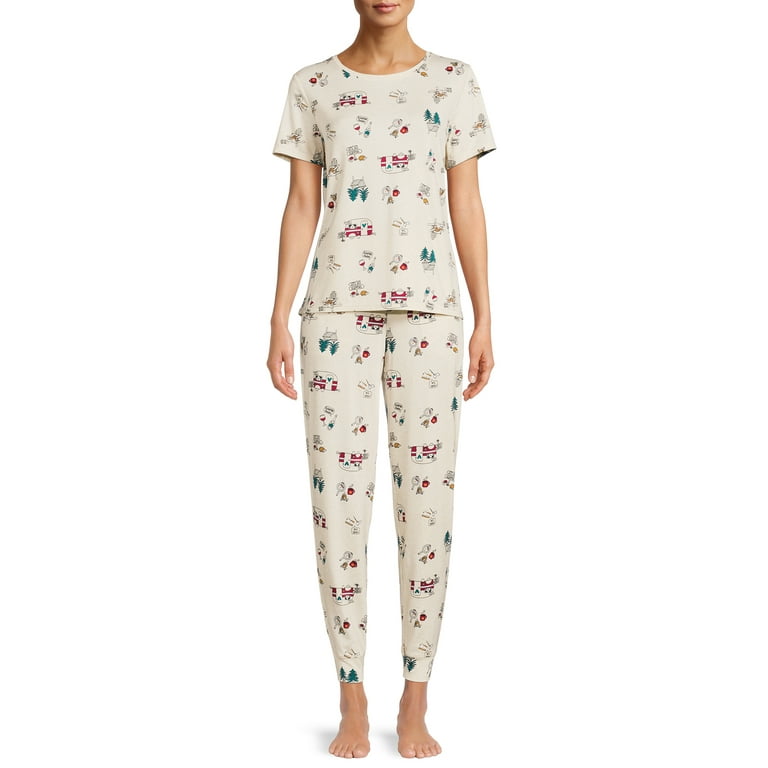 Walmart secret treasures plus size sleepwear hotsell