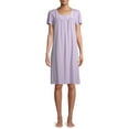 thumbnail image 1 of Secret Treasures Women's and Women's Plus Traditional Flutter Sleeve Gown, 1 of 6