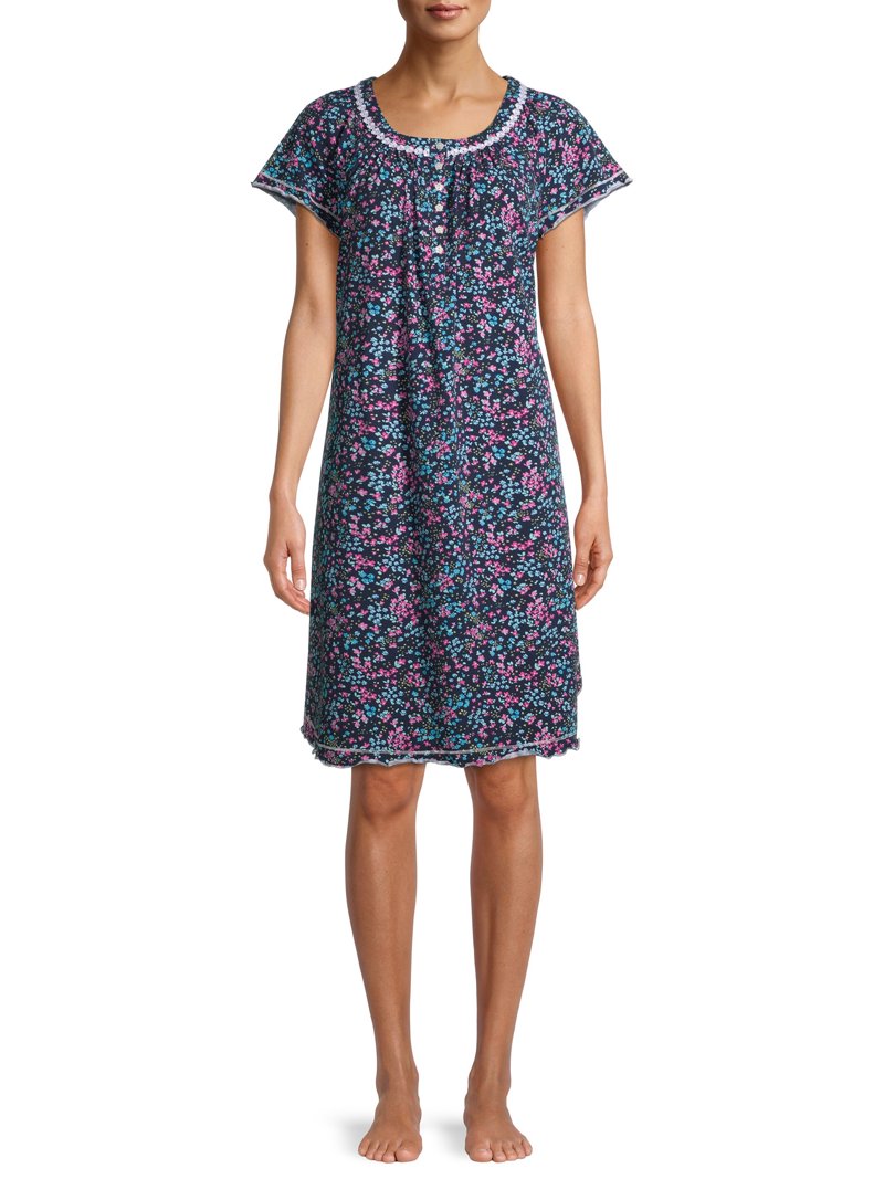 Secret Treasures Women's and Women's Plus Traditional Flutter