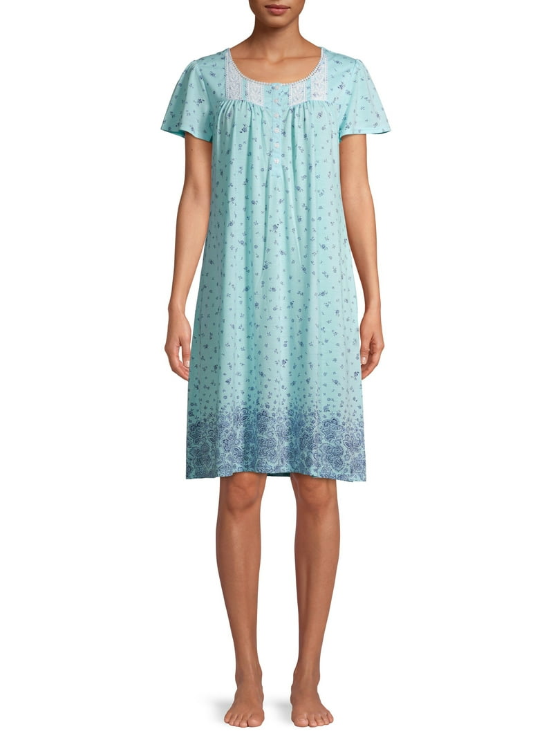 Secret Treasures Women's and Women's Plus Traditional Flutter