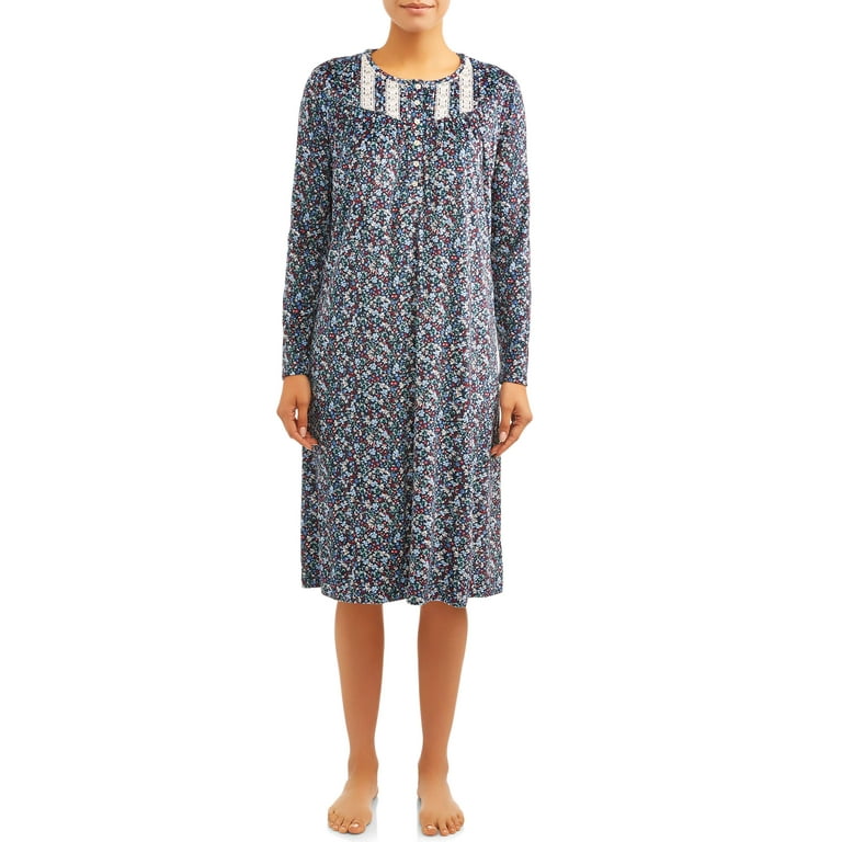 Secret treasures velour nightgown sale