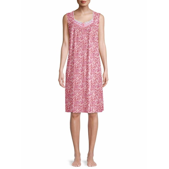 Secret Treasures Women's and Women's Plus Traditional Sleeveless Gown