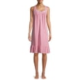thumbnail image 1 of Secret Treasures Women's and Women's Plus Traditional Sleeveless Knit Sleepwear Gown, 1 of 6