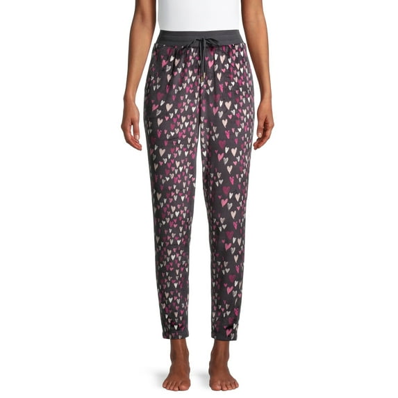 Secret Treasures Women's and Women's Plus Velour Jogger