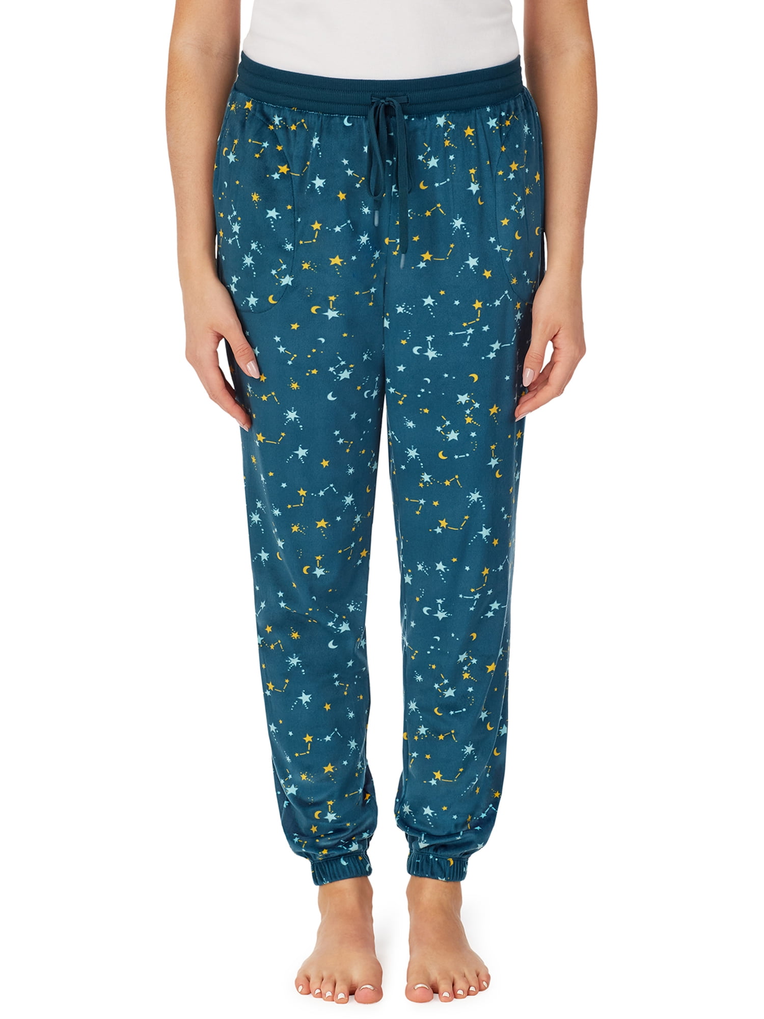 Secret Treasures Women's and Women's Plus Velour Jogger