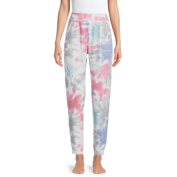 Secret Treasures Women's and Women's Plus Waffle Sleep Joggers