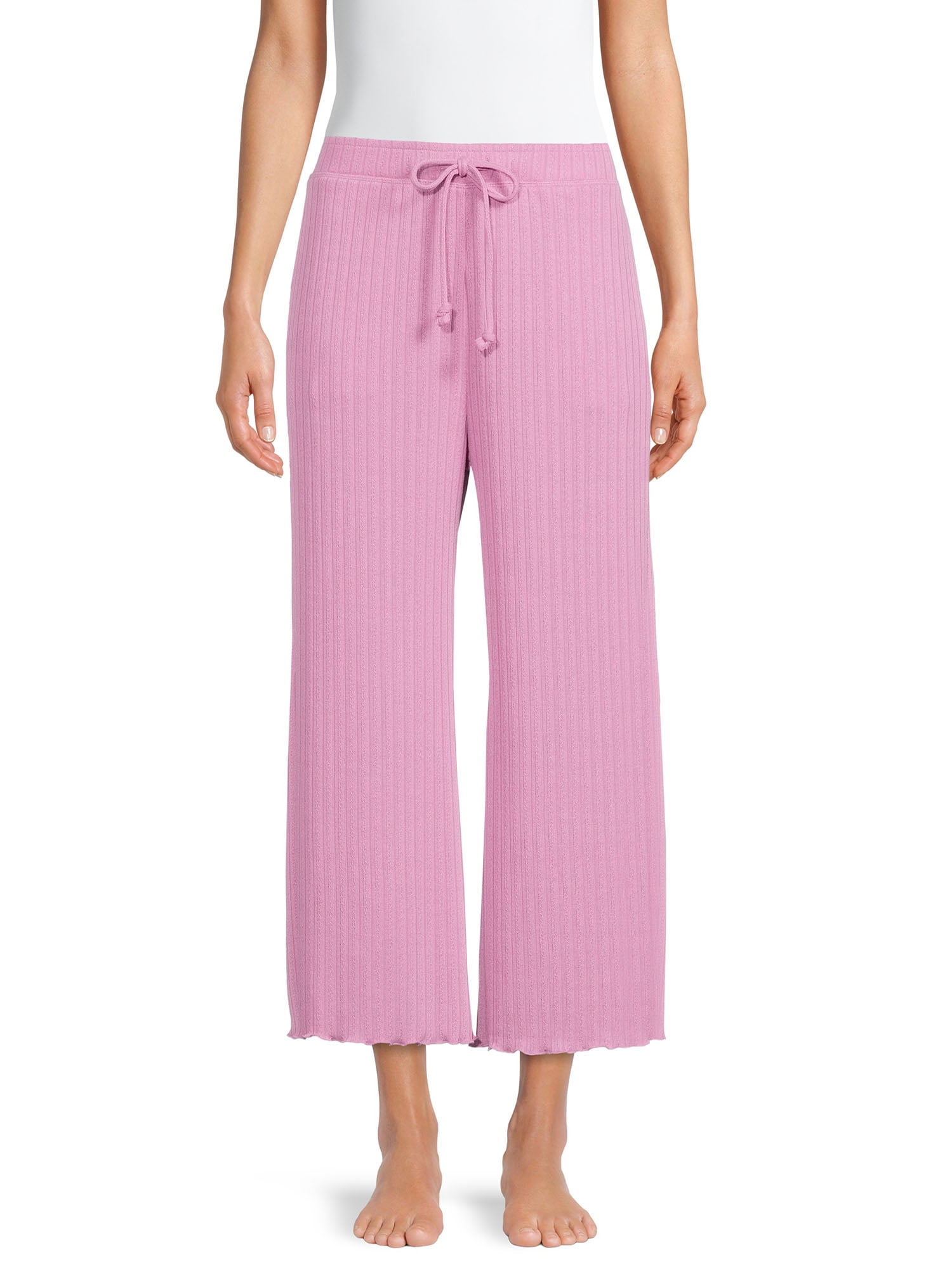 Secret Treasures Women's and Women's Plus Wide Leg Pants