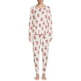 thumbnail image 1 of Secret Treasures Women's and Womens's Plus Long Sleeve PJ set, 1 of 5