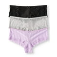 thumbnail image 1 of Secret Treasures Women's cheeky panties, 3 pack, 1 of 1
