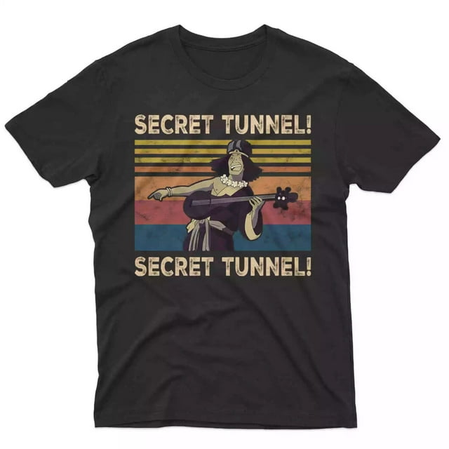 Secret Tunnel Secret Tunnel Last Airbender Vintage Retro Vintage Movie