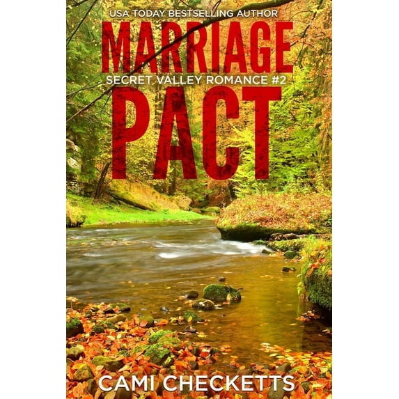 Secret Valley Romance Marriage Pact, Book 2, (Paperback)