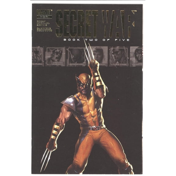 Secret War #2 Comic Book